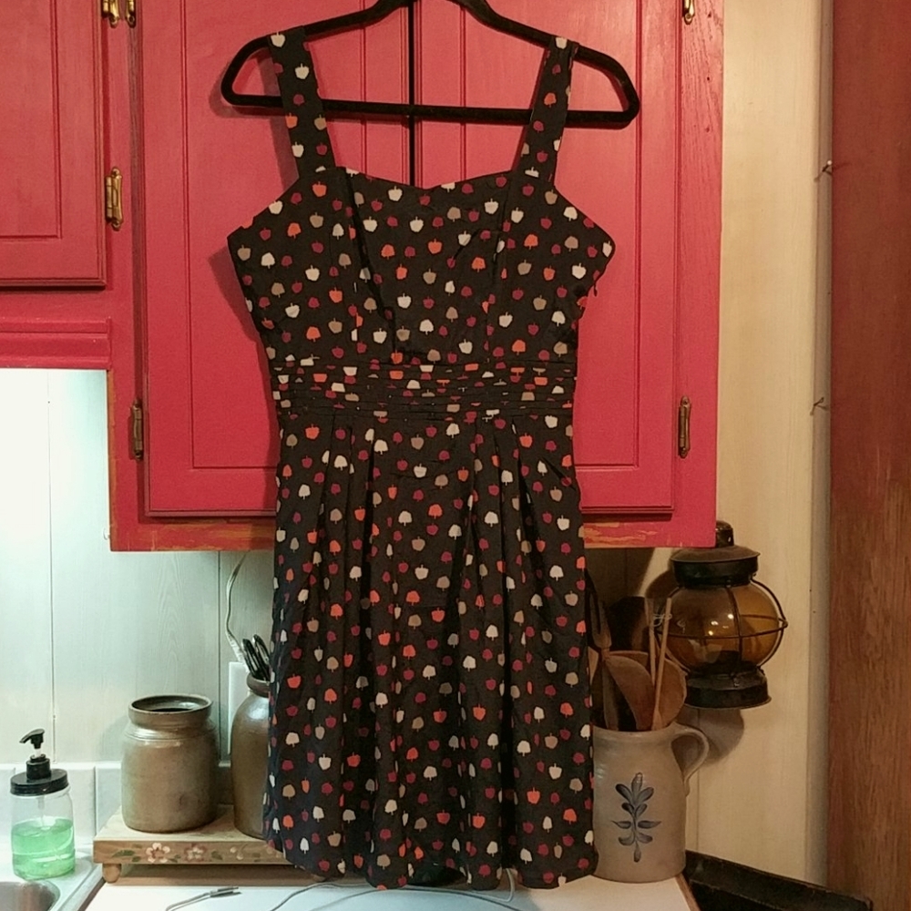 Nine Bird Navy Blue Dress